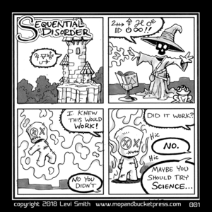 Sequential Disorder #001