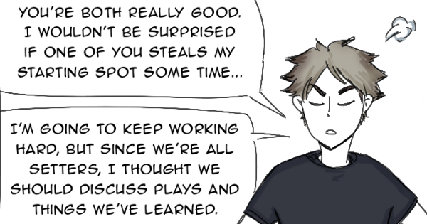 Read Shiratorizawa's Spy - Haikyuu!! Fan Comic :: Setters | Tapas Community