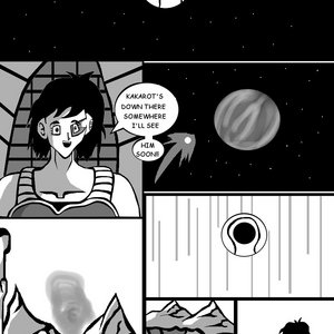 DragonBall Pride Chapter 2 Part 3 The Search For kakarot