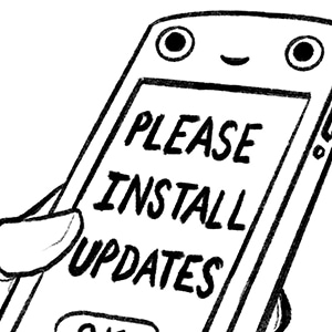 Phone Updates - True??