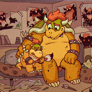 Bowser's remorse