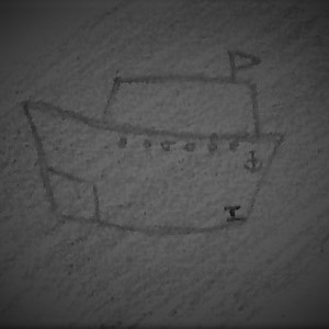Dream #25: Dark Underwater Ship