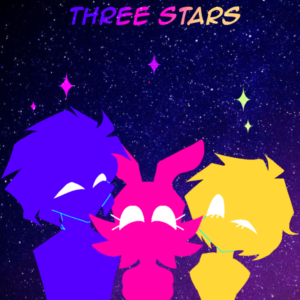 Three stars
