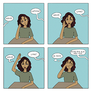 #4 Chamada? Problema!