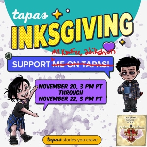 Episode 79: INKSGIVING 2023 ANNOUNCEMENT!