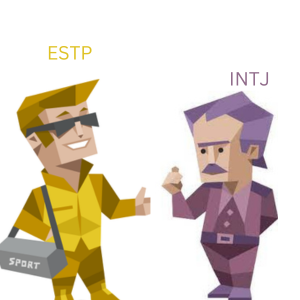 ESTP [MALE] and INTJ [MALE] take a day trip to a small town 2/2