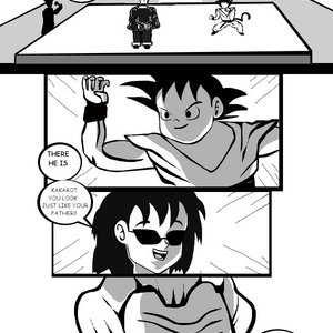 DragonBall Pride Chapter 2 Part 6 The Search For kakarot