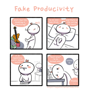 Fake Productivity