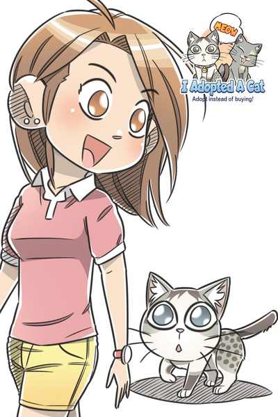 I Adopted A Cat