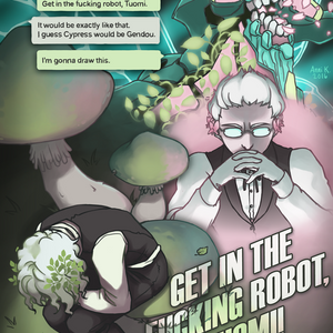 Guest art: Anni K (NGE Tuomi-kun)