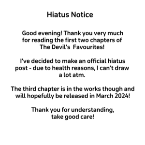 Hiatus Notice