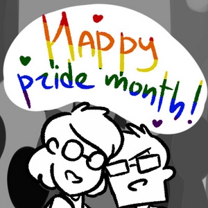 Canelmo's doodles: Pride month