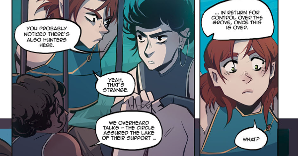 Read The Origin Story :: Act 6 - Dawnbreak 72 | Tapas Community