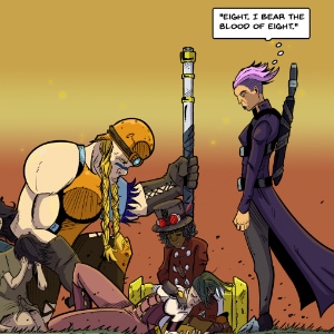 The Conscience of ShadowHeart