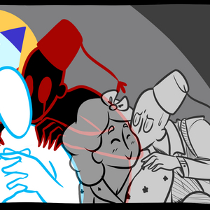 Judas Prepares for Work - part 2