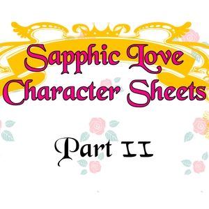 Character sheet (Part 2)