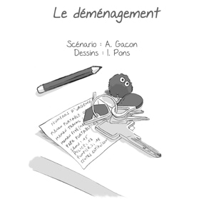 Le d&eacute;m&eacute;nagement