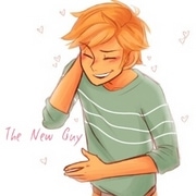 The New Guy (Adrien Agreste Fanfic)