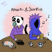 Amaki &amp; Scorpius.