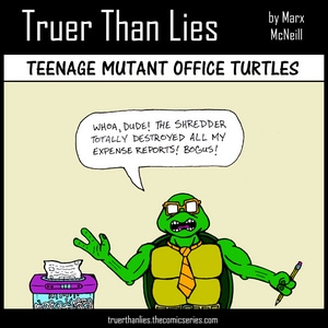 TEENAGE MUTANT OFFICE TURTLES