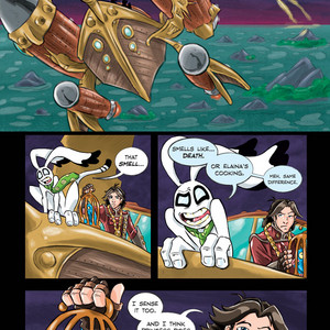 Read Shadowbinders :: Chapter 5 / Page 3 | Tapas Community