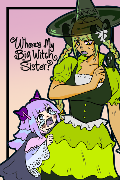Where's My Big Witch Sister?