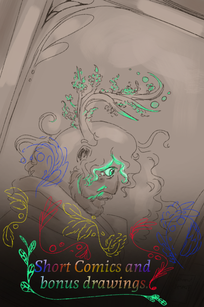 Diamennii bonus drawings and comics.