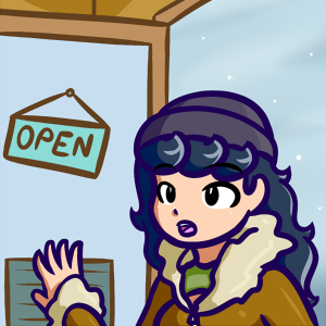 #35 Snowing