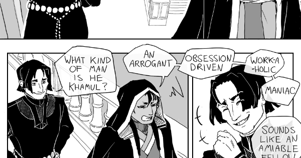 Read Older Sauron-Centric Comics :: I want to know | Tapas Community