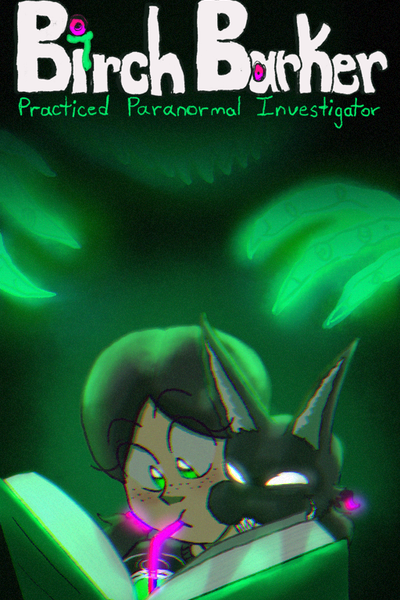 Birch Barker: Practiced Paranormal Investigator
