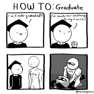HOW TO: Graduate