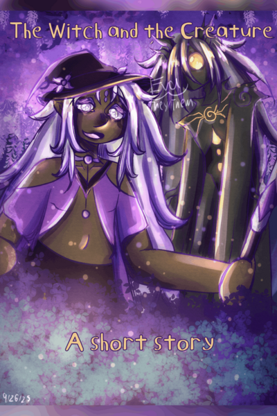 The witch and the creature | Short comic