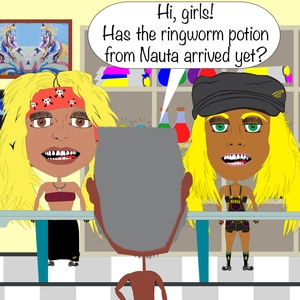 Searchupunk - Episode - Girls!