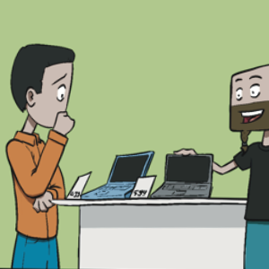 Beware of the family`s tech guy