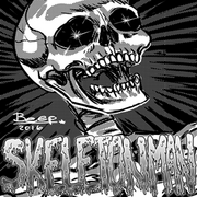 SKELETON MAN
