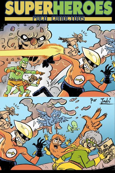 Superh&eacute;roes  poco conocidos #1 Or&iacute;genes