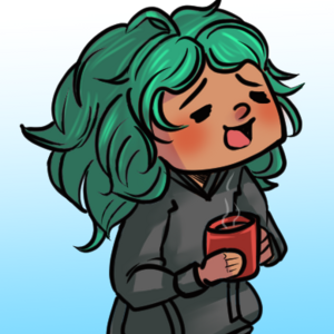 It's not easy being green.