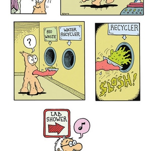 Professor Geo's Lab Drain