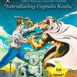 Captain Koala Issue #1