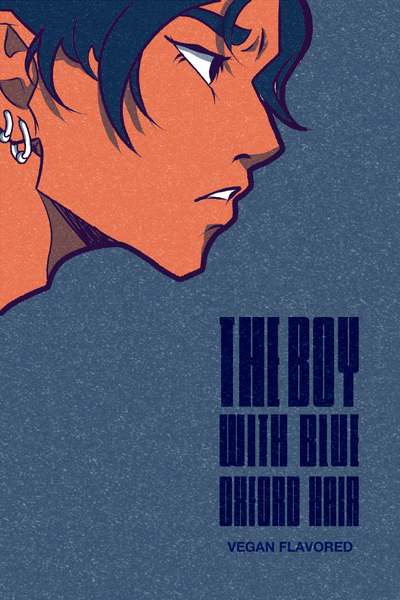 The Boy With Blue Oxford Hair