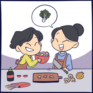 Cooking Show Cravings
