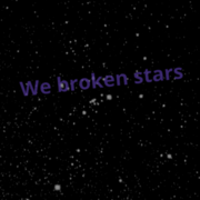 Tapas Non-fiction We broken stars