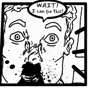 You're Not Getting Away This Time