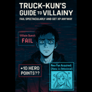 Truck-kun&rsquo;s Guide to Villainy: Get reincarnated and Wreak Havoc