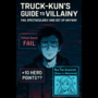 Truck-kun’s Guide to Villainy: Get reincarnated and Wreak Havoc