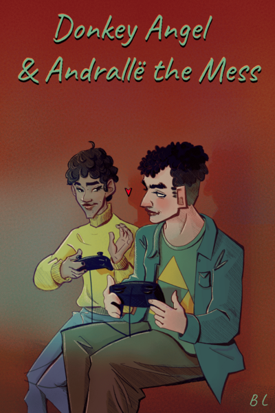 Donkey Angel & Andrallë the mess