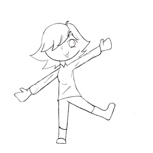 Comic sneek peek lol bc brain won't draw in order