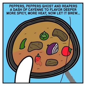 How I Was Nicknamed Devil Soup