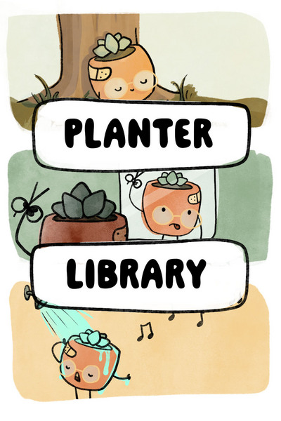 Planter Library