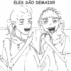 Liava cresceu e tem muitos amigos e dois suspeitos em sua cola